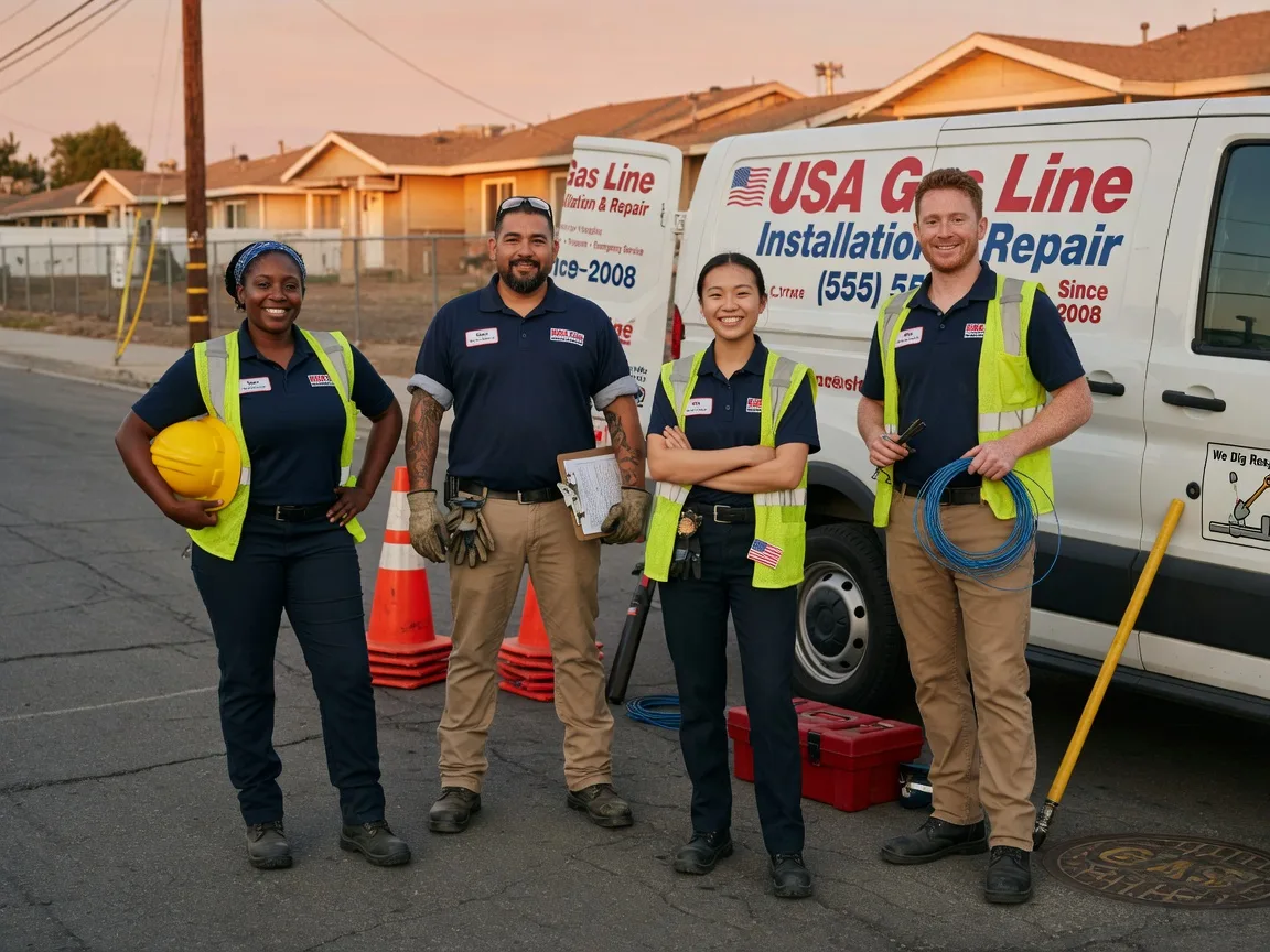 Gas Line Installation company in South Gibson, PA