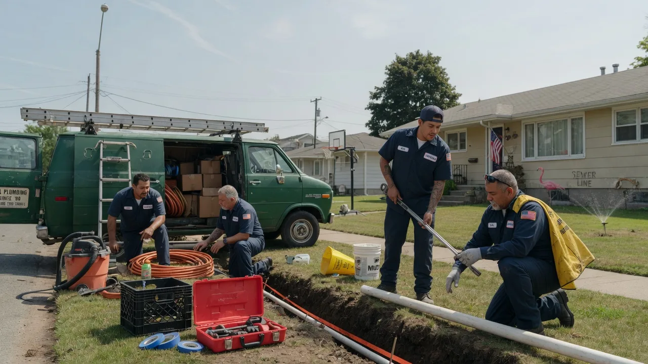 Gas Line Installation in South Gibson, PA near me