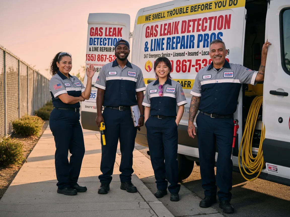 Gas Line Repair company in South Gibson, PA