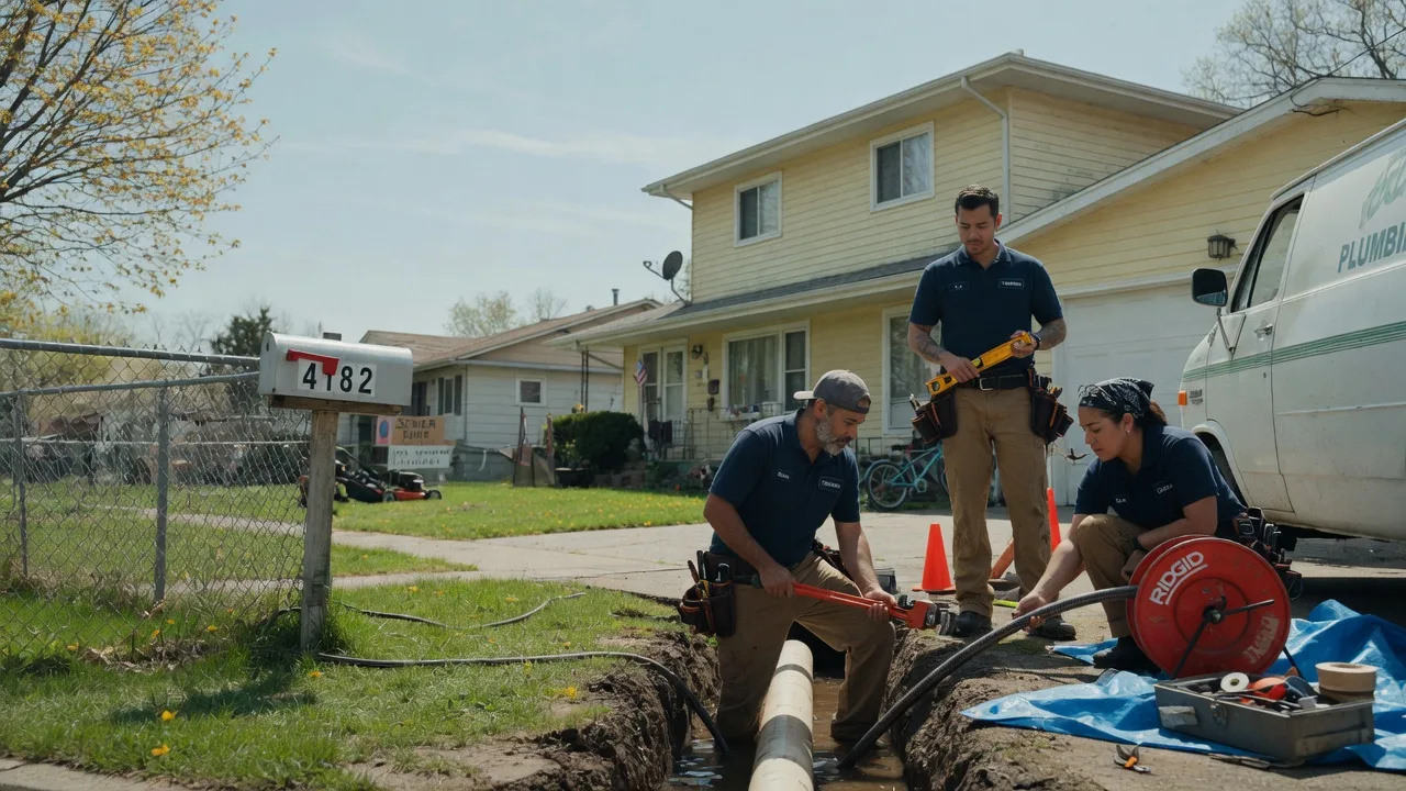 Gas Line Repair in South Gibson, PA near me